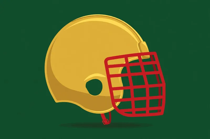 Lineman helmet with full cage